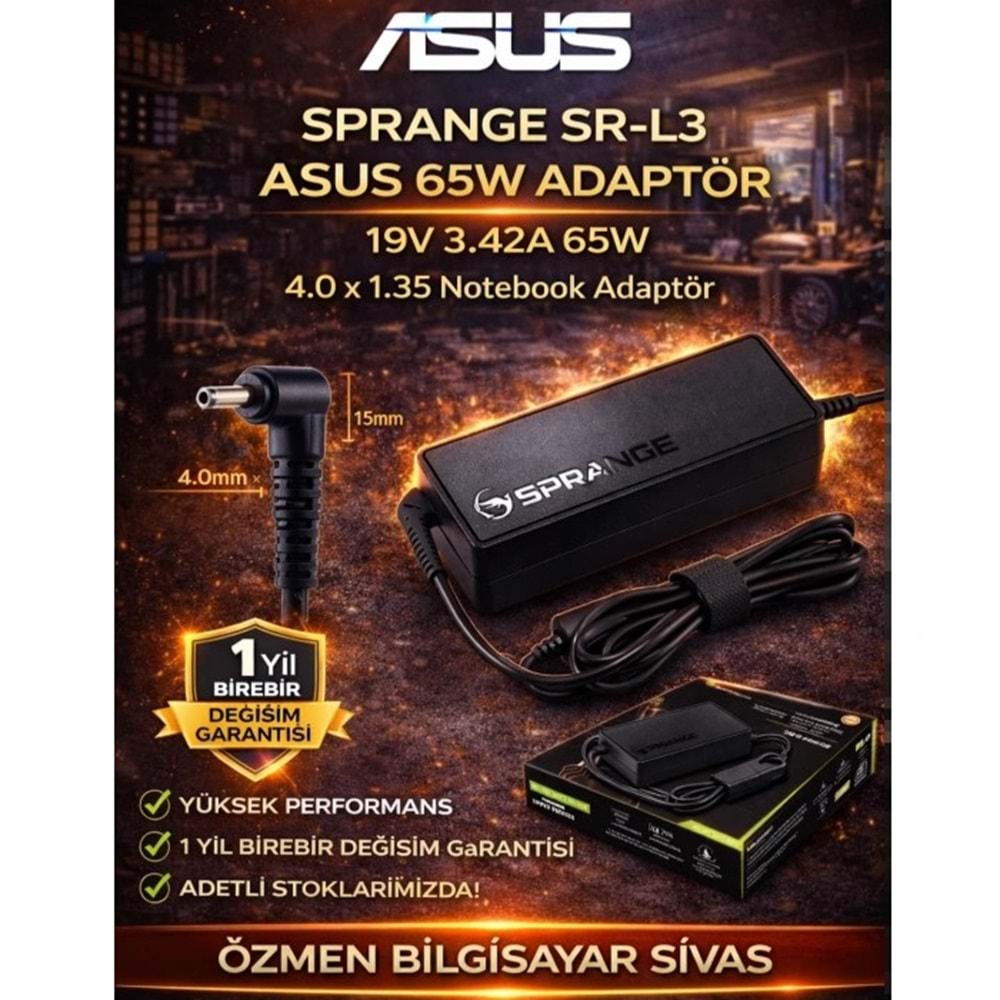 SPRANGE SR-L3 ASUS ULTRABOOK UC19V 3.42 4.00MM/1.35