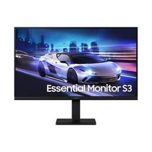 SAMSUNG ESSENTİAL S3 S32GF LS24F320GAUXUF 24 İNÇ 5 MS FULL HD IPS 120HZ MONİTÖR