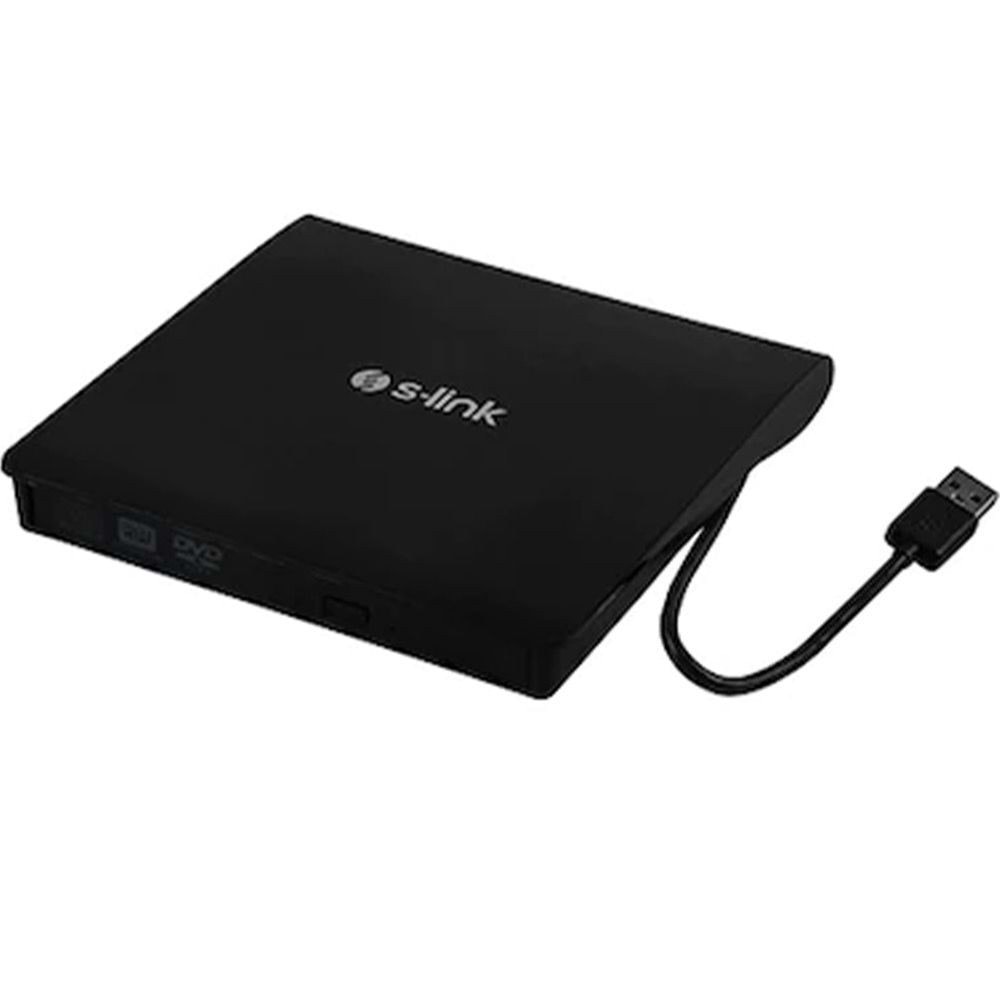 S-LİNK SL-DRW06 TAŞINABİLİR ULTRA SLİM USB DVD-RW