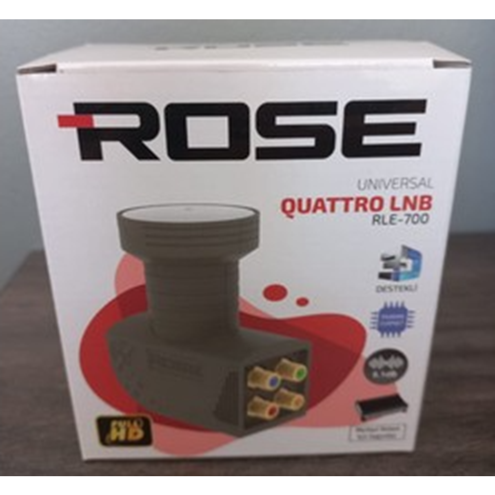 ROSE RLE700 QUATTRO SANTRAL LNB