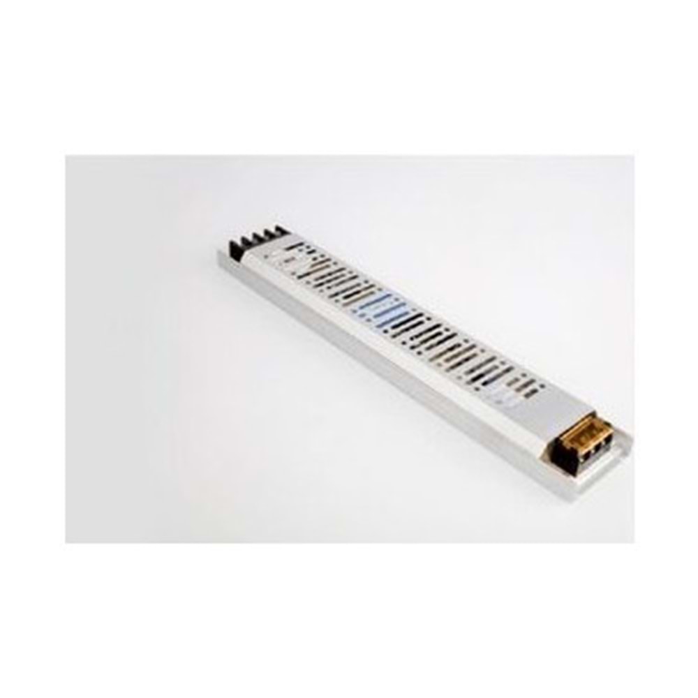 ŞERİT LED TRAFOSU, 500W 40A SÜPER SLİM FANSIZ İÇ MEKAN