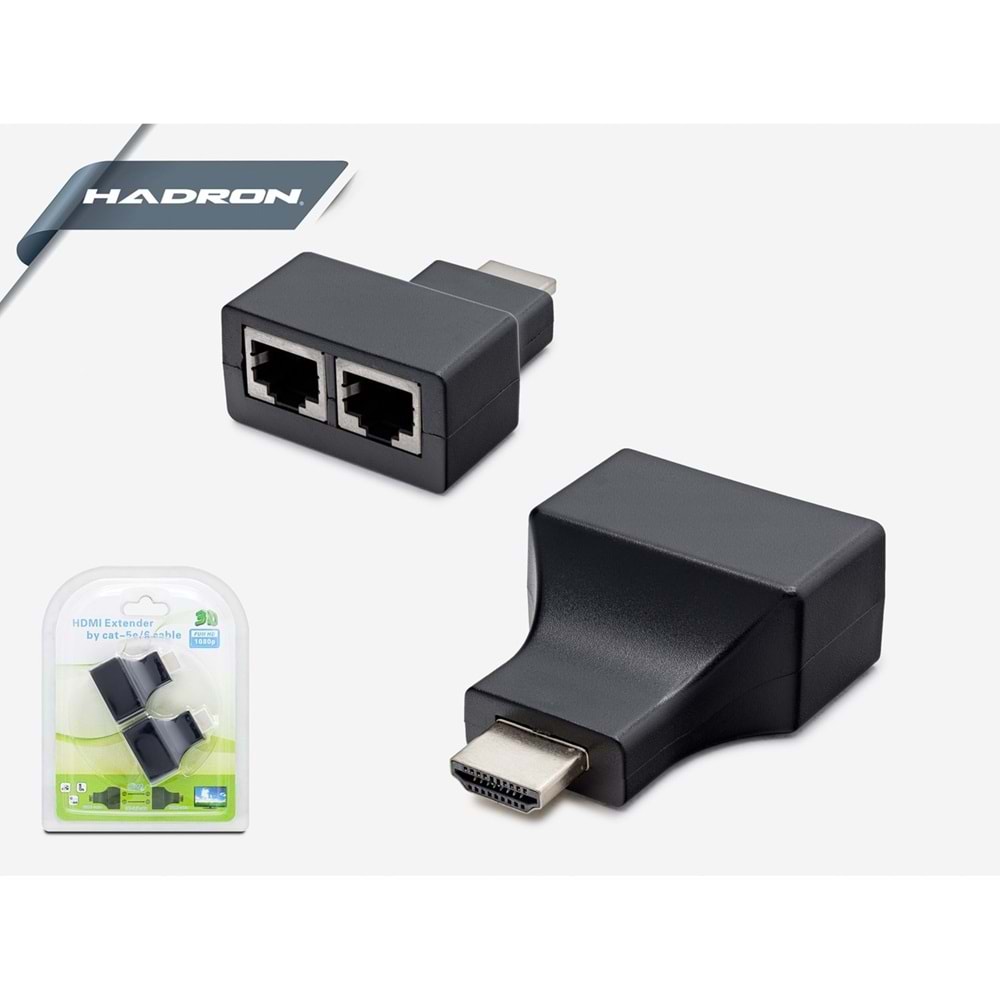 HADRON HD4460B HDMI EXTENDER RJ45 30M