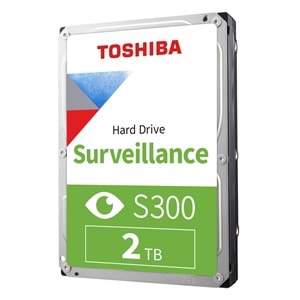 TOSHIBA S300 2TB 5400RPM 128MB SATA3 HDD