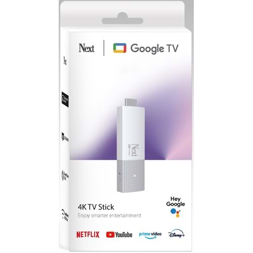NEXT GOOGLE TV 4K TV STİCK