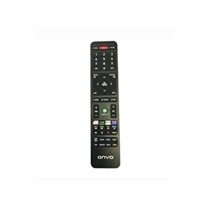 ONVO NETFLİX TABİİ YOUTUBE BEİN CONNECT SMART TV TUŞLU TELEVİZYON KUMANDASI 2203