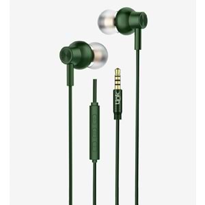 LİNK-TECH (YEŞİL) KULAKLIK İÇİ KULAKLIK H71