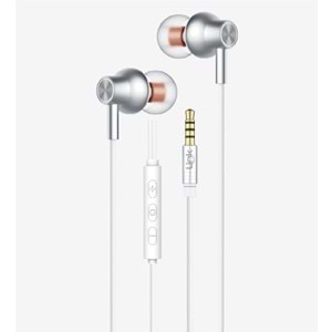 LİNK-TECH (BEYAZ) KULAKLIK İÇİ KULAKLIK H71
