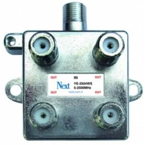 NEXT YE-2504WS 1X4 SPLİTTER