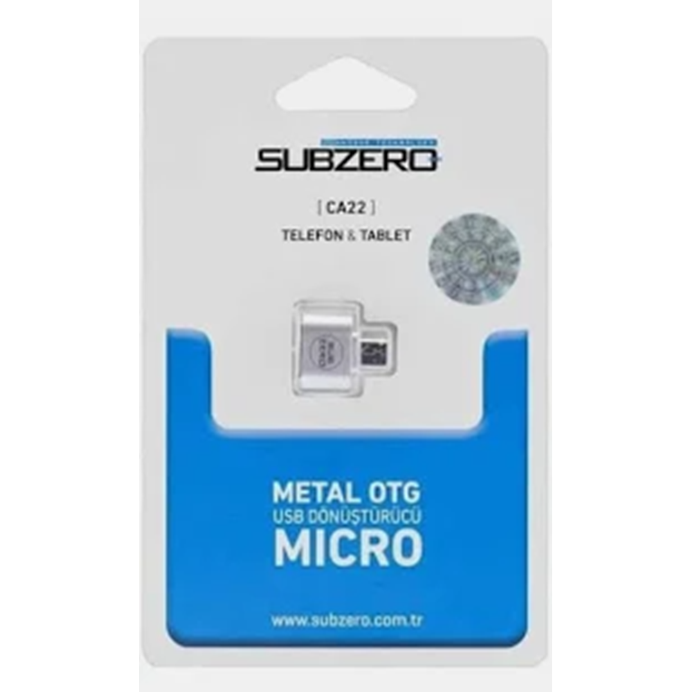 SUBZERO CA16 MİCRO USB DÖNÜŞTÜRÜCÜ