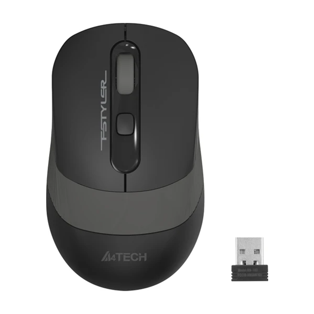 A4 TECH FG10 2000DPI 2.4G GRİ KABLOSUZ MOUSE