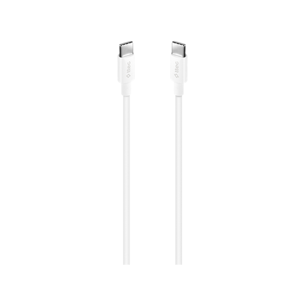 TTEC 2DK36B 1.2 m Type-C to Type-C Hızlı Şarj Kablosu