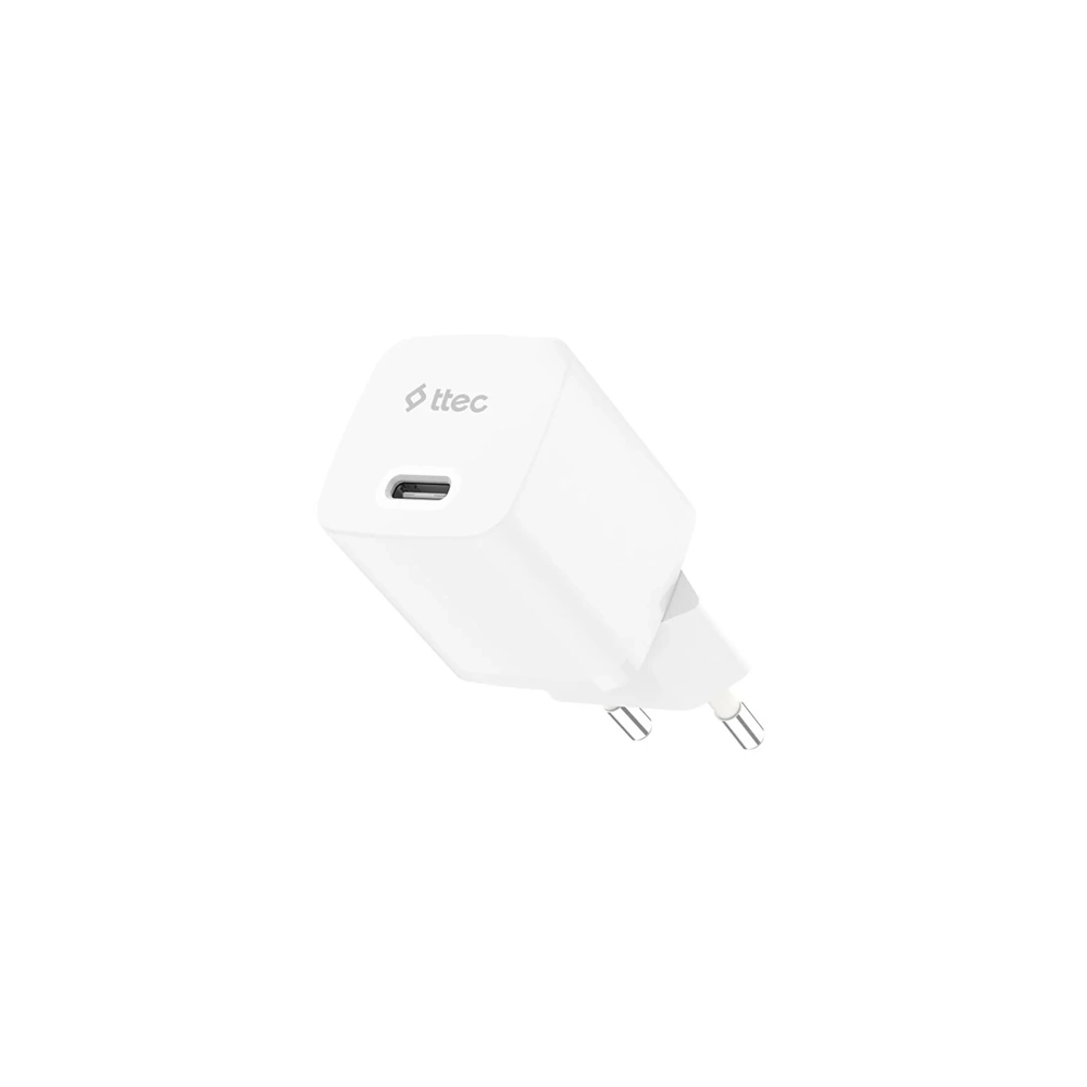 TTEC 20W GAN5 SMARTCHARGER PRO SADE BAŞLIK TYPE C GİRİŞ