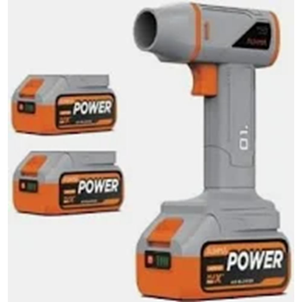 AUHMA AHV-25 130000 RPM BRUSHLESS WİRELESS TURBO FAN ÇİFT BATARYALI BASINÇLI HAVA ÜFLEYİCİ