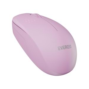 EVEREST SMW-88 USB MOR 2.4GHZ KABLOSUZ MOUSE