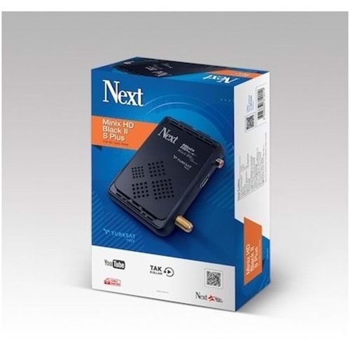 NEXT MİNİX HD BLACK 2 S PLUS UYDU CİHAZI