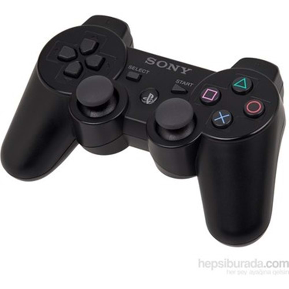 SONY PS3 DUAL SHOCK WIRELESS CONTROLLER SİYAH