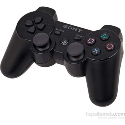 SONY PS3 DUAL SHOCK WIRELESS CONTROLLER SİYAH