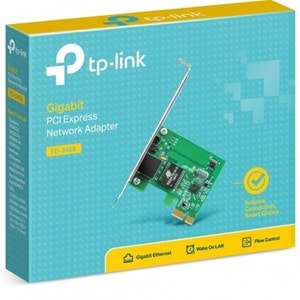TP-LINK TG-3468 10/100/1000MBPS GIGABIT PCI EXPRESS AĞ ADAPTÖRÜ