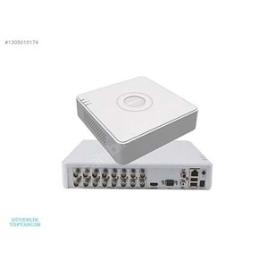 HIKVİSİON DS-7116HGHI-M1 16 KANAL LİTE DVR KAYIT CİHAZI