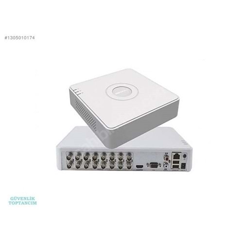 HIKVİSİON DS-7116HGHI-M1 16 KANAL LİTE DVR KAYIT CİHAZI