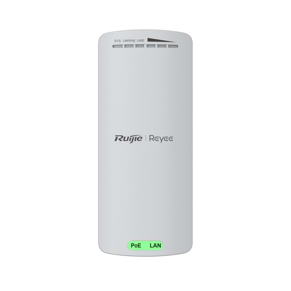 Ruijie Reyee RG-EST100-E 2X2 MU-MIMO 2.4GHz 300Mbps 8dBi Dual-Band (2 li Paket)