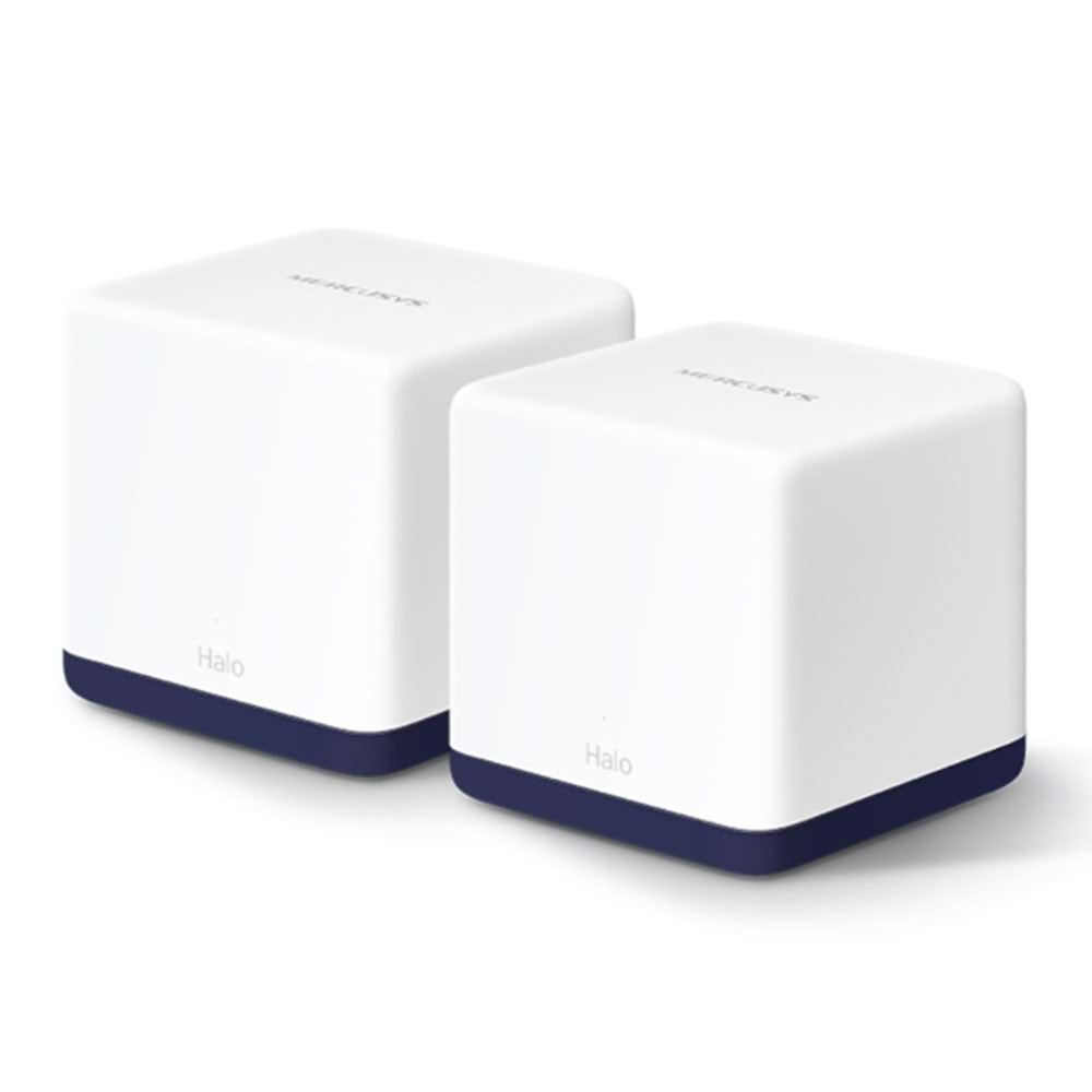 Tp-Link Mercusys Halo H50G(2-pack) AC1900 Whole Home Mesh Wi-Fi System (2 Adet)
