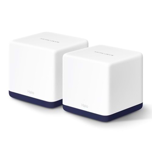 Tp-Link Mercusys Halo H50G(2-pack) AC1900 Whole Home Mesh Wi-Fi System (2 Adet)