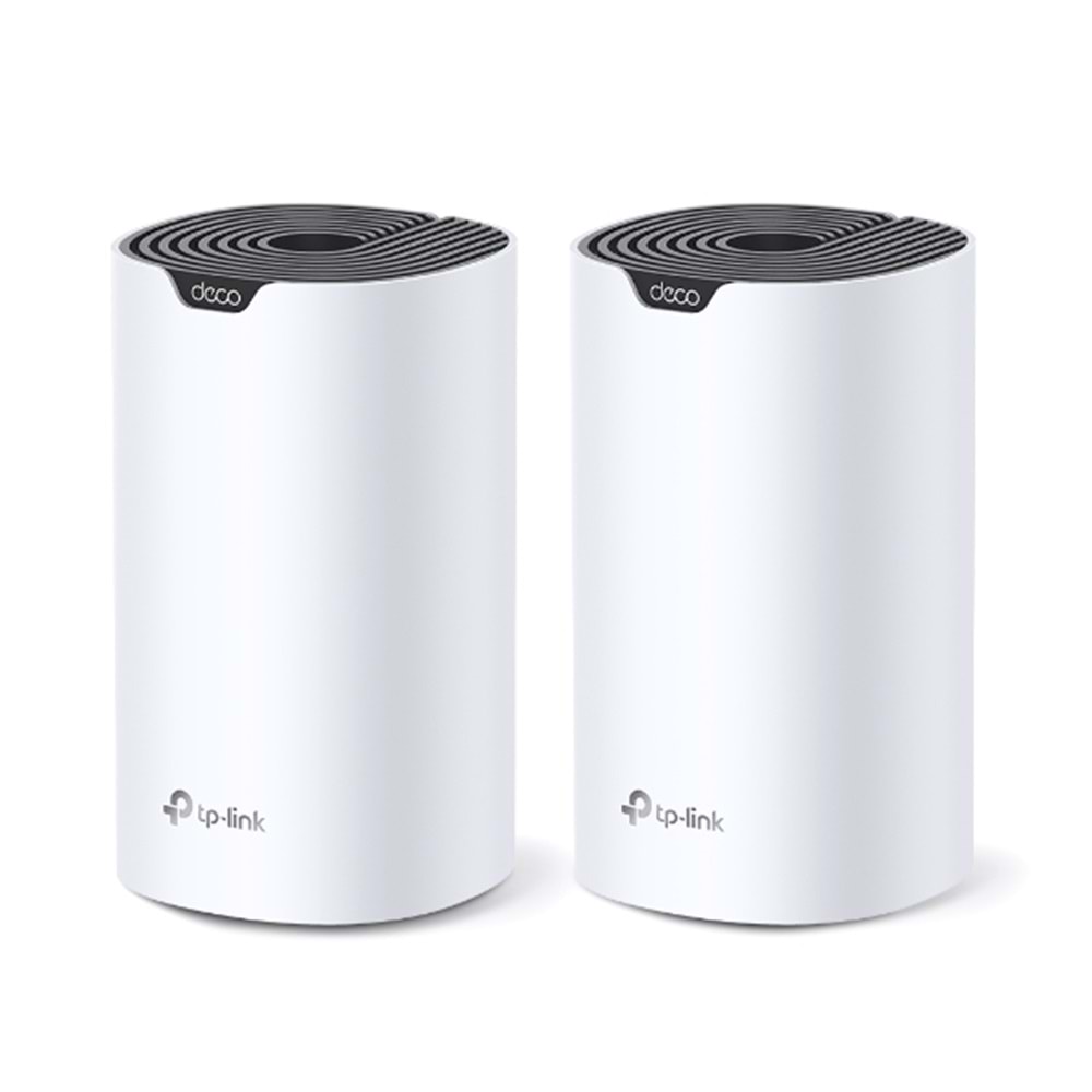 Tp-Link Deco S7(2-pack) AC1900 Whole Home Mesh Wi-Fi System (2X)(Menzil Genişlet