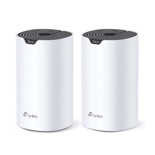 Tp-Link Deco S7(2-pack) AC1900 Whole Home Mesh Wi-Fi System (2X)(Menzil Genişlet
