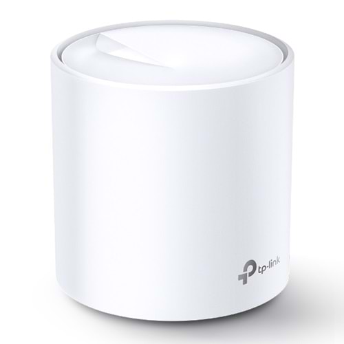 Tp-Link Deco X60(1-pack) AX5400 Whole Home Mesh Wi-Fi 6 System (Menzil Genişleti