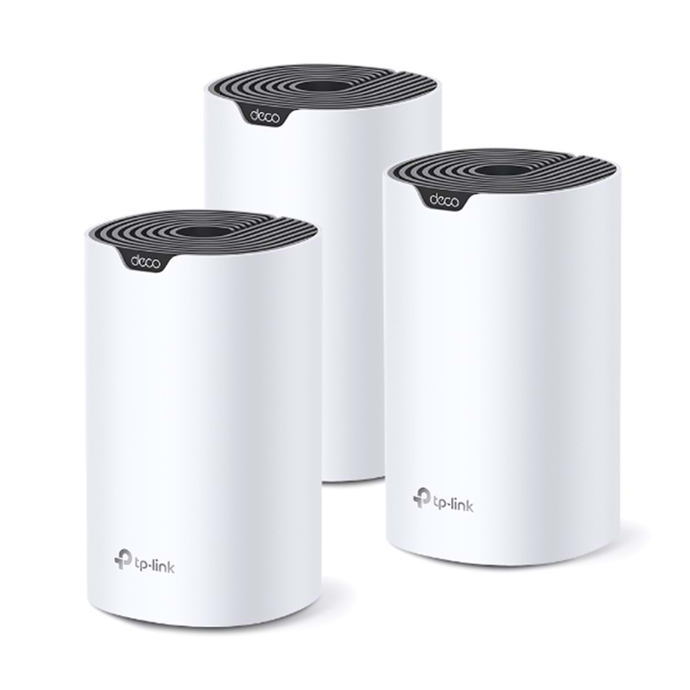 Tp-Link Deco S7(3-pack) AC1900 Whole Home Mesh Wi-Fi System (Menzil Genişletici)