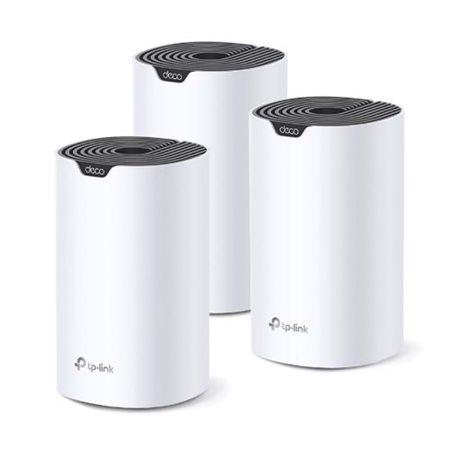 Tp-Link Deco S7(3-pack) AC1900 Whole Home Mesh Wi-Fi System (Menzil Genişletici)
