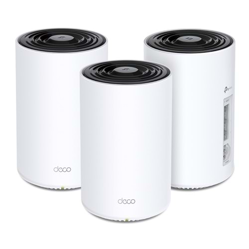 Tp-Link Deco PX50(3-pack) AX3000+G1500 Whole Home Powerline Mesh Wi-Fi 6 System