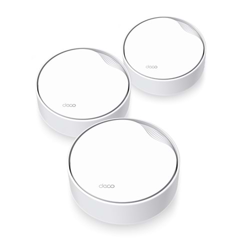 Tp-Link Deco X50-PoE(3-pack) AX3000 Whole Home Mesh Wi-Fi 6 System (3X)(Menzil G