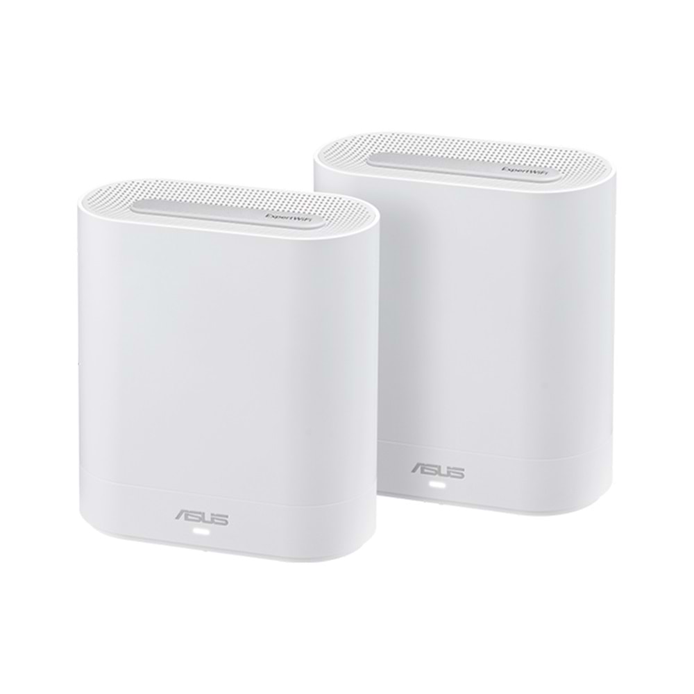 Asus ExpertWiFi EBM68 (İkili Paket) Kablosuz Mesh Sistemi AX7800 WiFi6 Tri-Band 