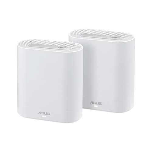Asus ExpertWiFi EBM68 (İkili Paket) Kablosuz Mesh Sistemi AX7800 WiFi6 Tri-Band 