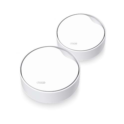 Tp-Link Deco X50-PoE(2-pack) AX3000 Whole Home Mesh Wi-Fi 6 System (2X)(Me