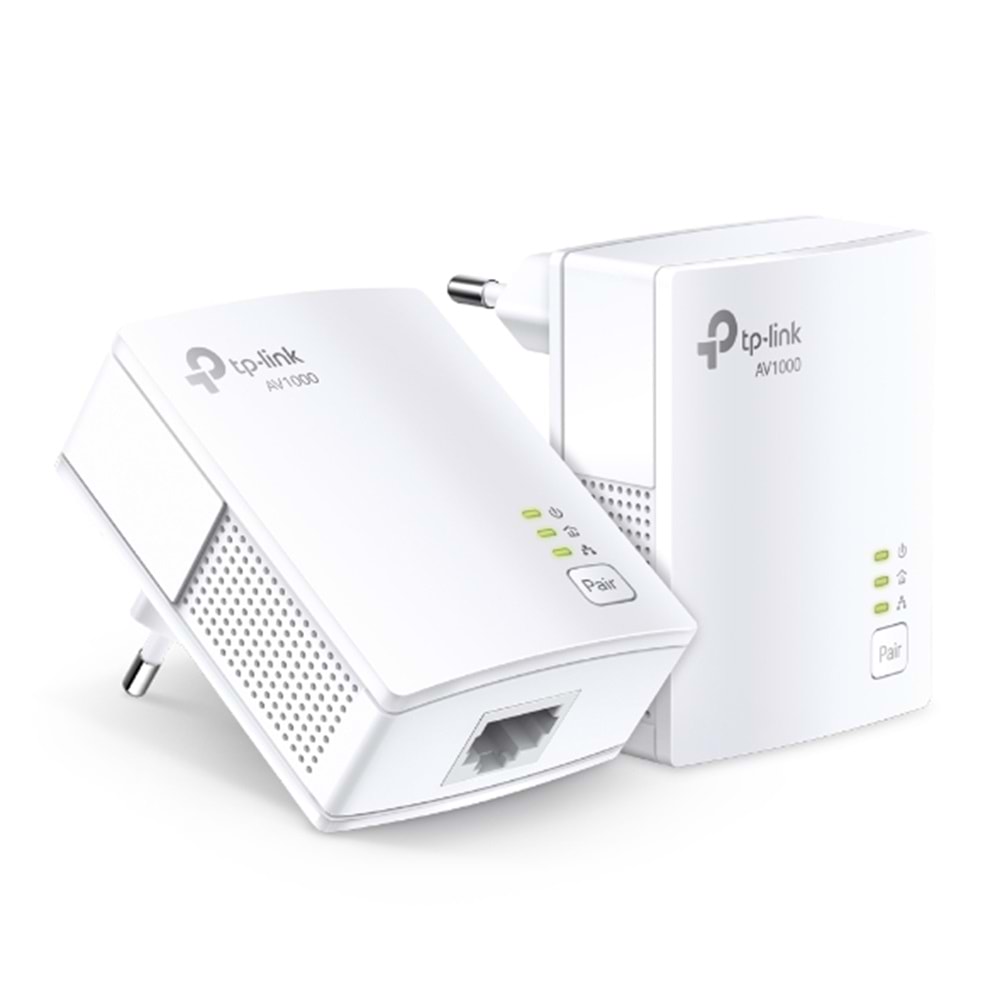 Tp-Link TL-PA7017 KIT AV1000 Gigabit Powerline Starter Kit ( Powerline Adaptör )