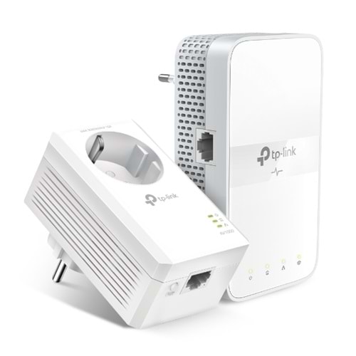Tp-Link TL-WPA7617 KIT AV1000 Gig. Powerline AC1200 Wi-Fi Kit (Powerline Adaptör
