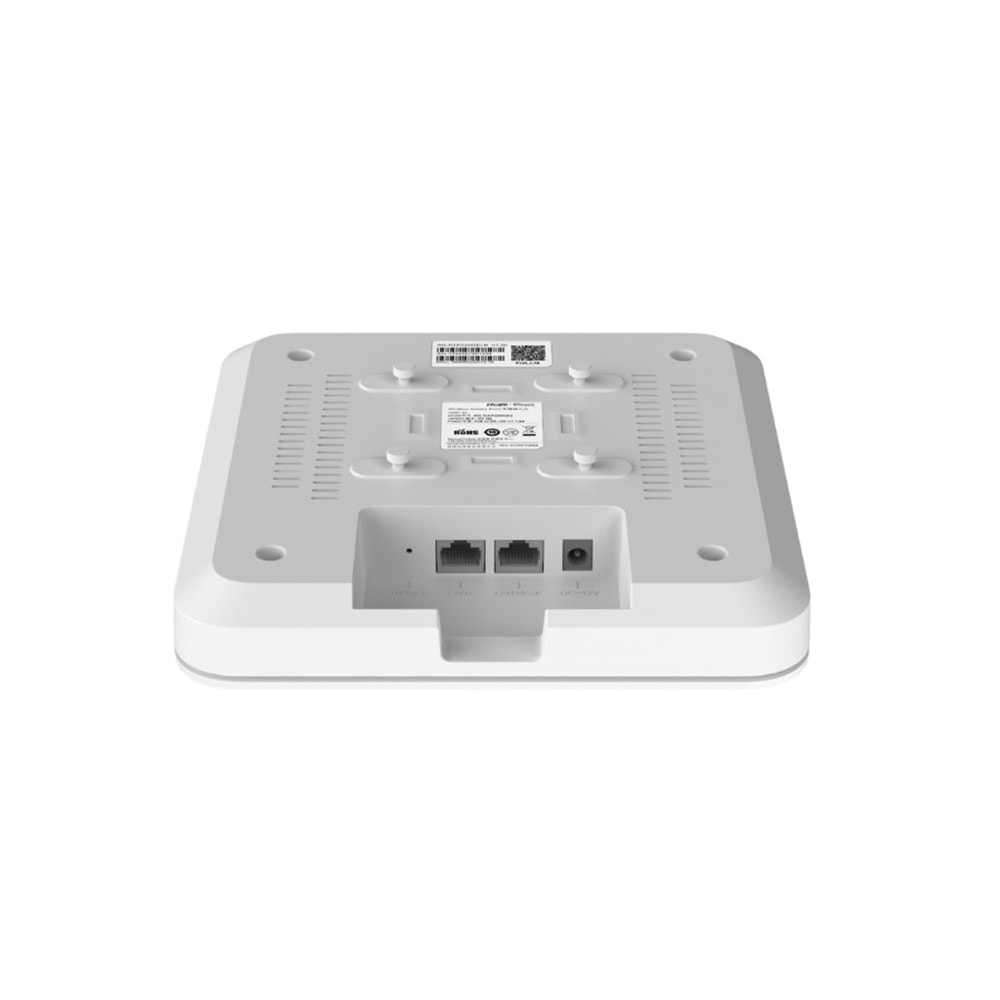 Ruijie Reyee RG-RAP2200(F) AC1300 2X2MIMO 2.4/5Ghz PoE Adaptörsüz Indoor AP