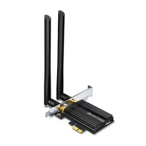 Tp-Link Archer TX50E AX3000 Dual Band Wi-Fi 6 Bluetooth PCI Express Adaptör