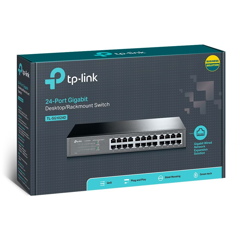 Tp-Link TL-SG1024D 24-Port Gigabit Switch
