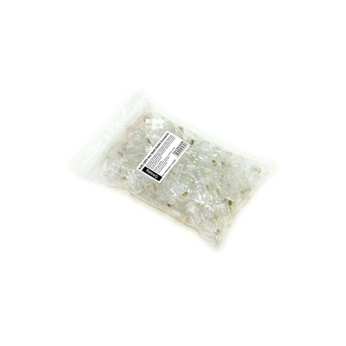 Frisby FNW-RJ4528N RJ-45 Cat 6 Yeni Nesil Delikli Konnektör 100'lü Kutu