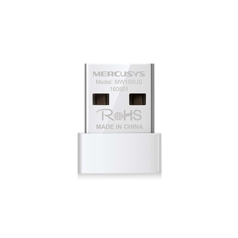 Tp-Link Mercusys MW150US N150 Nano Wi-Fi USB Adaptör