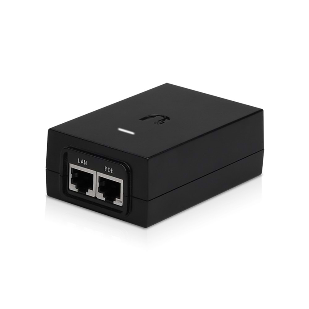 UBNT POE-48-24W-G 10/100/1000 Mbps Poe Enjektör