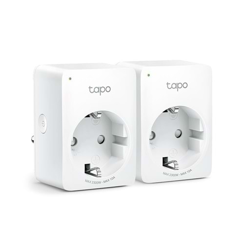 Tp-Link Tapo P100(2-pack) Mini Akıllı Wi-Fi Priz (2X)