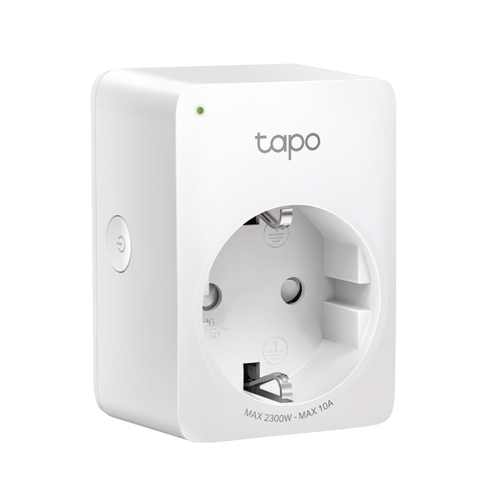 Tp-Link Tapo P100(1-pack) Mini Akıllı Wi-Fi Priz
