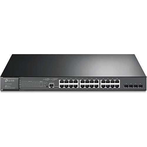 Omada SG3428MP JetStream 28-Port Giga. L2+ Managed 4-SFP 24-PoE(384W