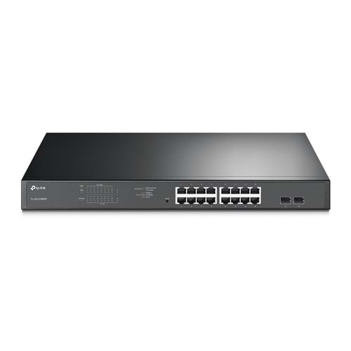 Tp-Link TL-SG1218MPE 18-Port Gigabit Easy Smart Switch 2-SFP 16-Port PoE+ (250W)