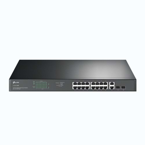 Tp-Link TL-SG1218MP 18-Port Gigabit Easy Smart Switch 2-SFP 16-Port PoE+ (250W)